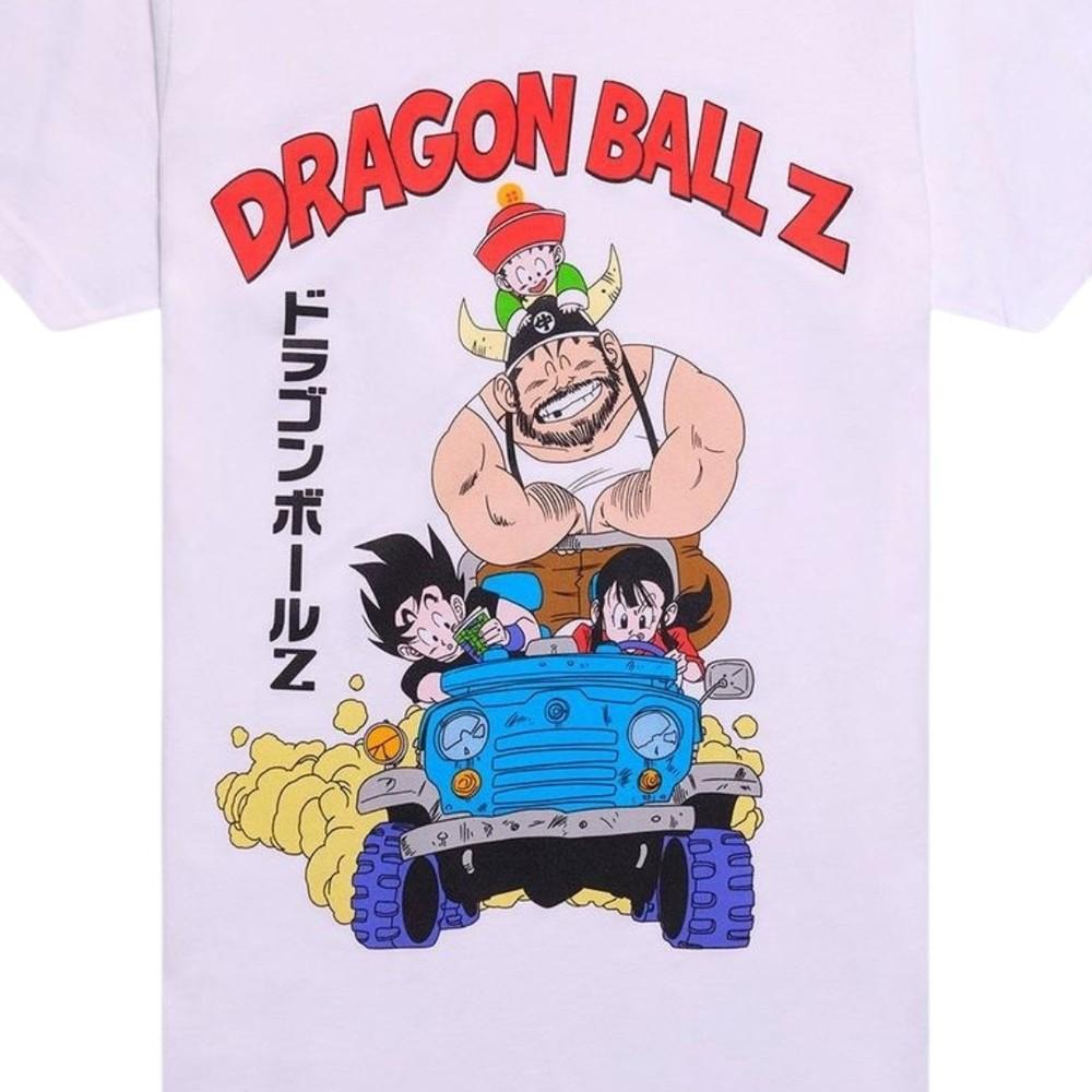 

Футболка для вождения группы Dragon Ball Z, Ретро японская аниме манга футболка, Унисекс футболка M