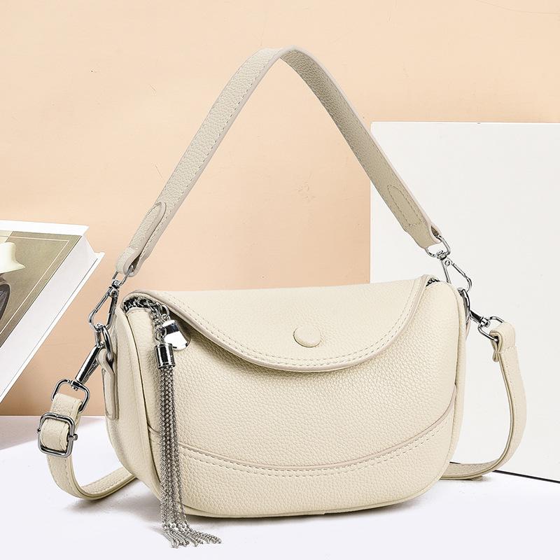 Design di Nicchia Piccolo, Borsa Semplice per il Pendolarismo, Popolare Borsa a Spalla Crossbody da Donna, Alla Moda Borsa a Sella