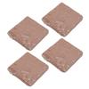 4PCS Coconut Coir Brick Improve Soil Quality Promote Plant Growth Compressed Coconut Soil for Gardening