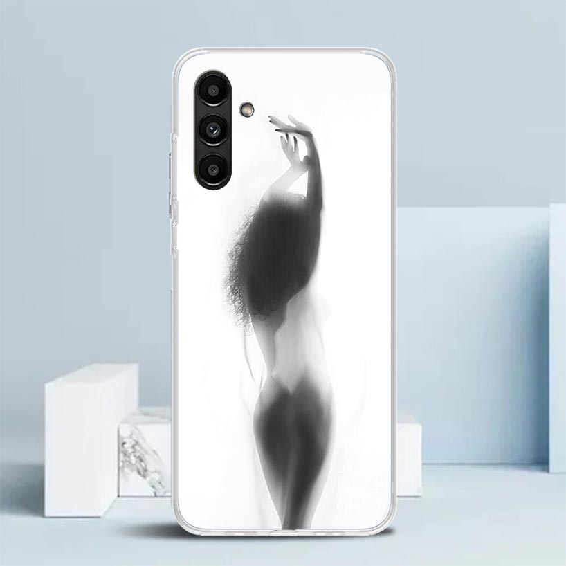 Woman Silhouettes Sexy Lady Girl Phone Case For Samsung Galaxy A17 A37 A57 A16 A15 A14 A13 A56 A55 A54 A53 A36 A35 A34 A33 A26 A