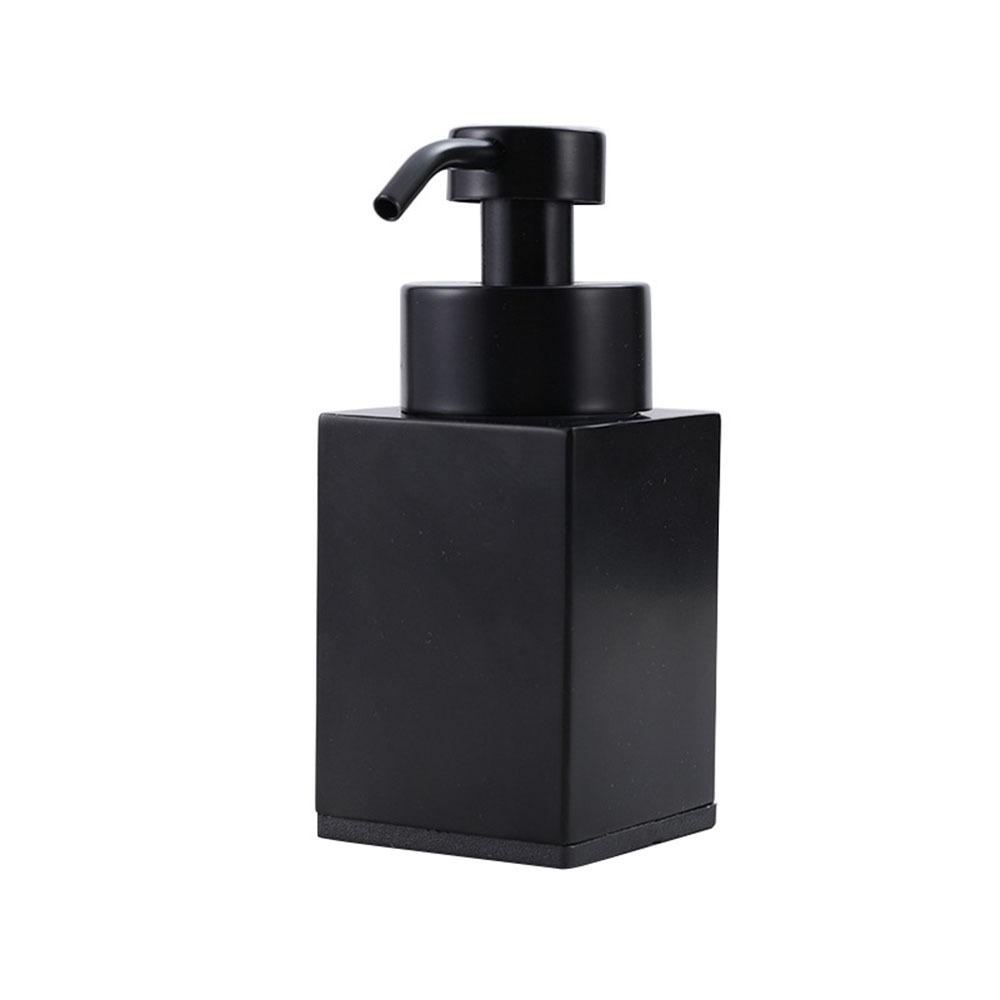 Leak Proof Foaming Soap Dispenser Square Foam Making Container  Countertop