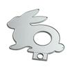 Animal Rabbits Shape Die Cut Metal Embossing Templates Carbon Steel Cutting Dies for Card Making Scrapbooking Packaging