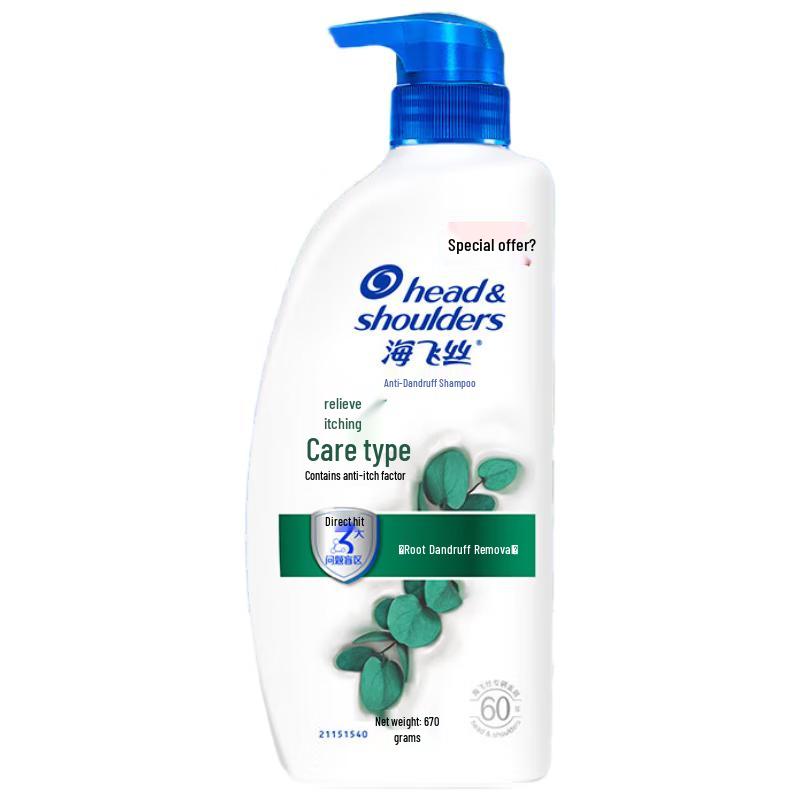 

Head & Shoulders Anti-Itch Anti-Dandruff Shampoo