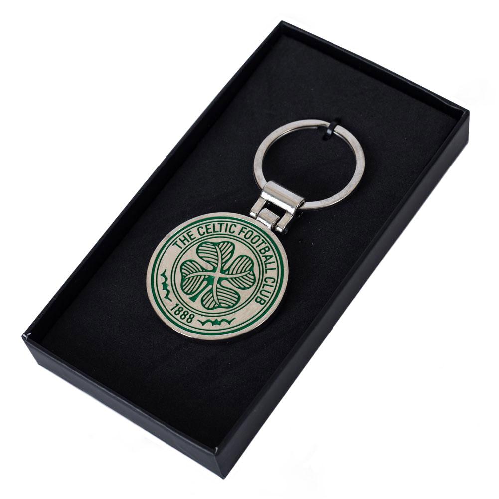 Celtic FC Crest Keyring