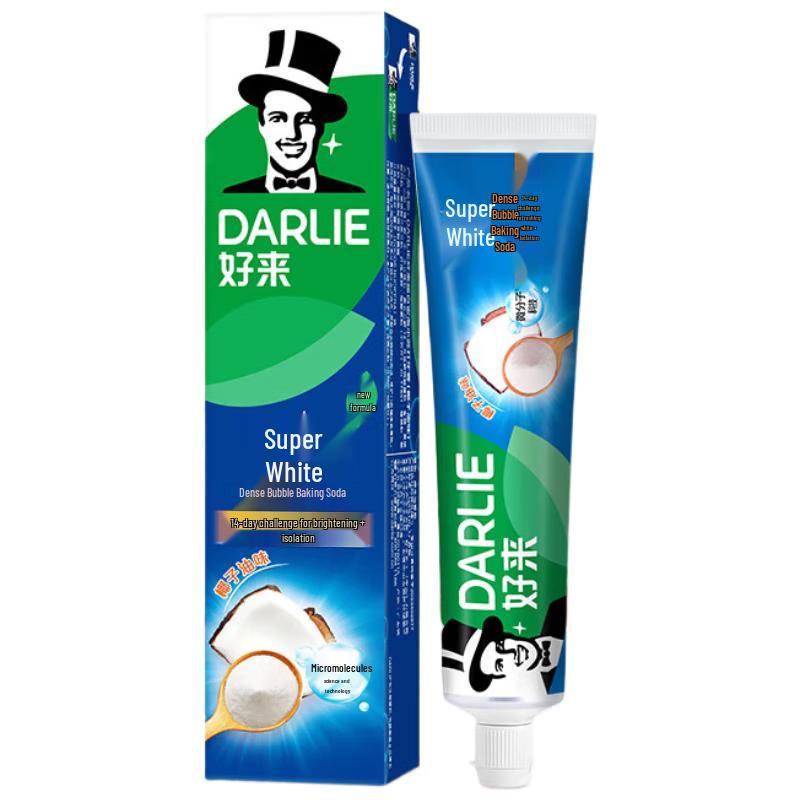 

Darlie Ultra White Baking Soda Toothpaste