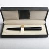 Three-Color Business Gift Gift Box Set, Signature Pen, Black High-End Gift Box, Gift Ballpoint Pen, Pen Box, Orb Pen.