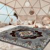 Bohemian Style Large Carpets for Living Room Decoration Vintage Persian Rug Non-slip Coffee Table Side Mat Bedroom Lounge Rug