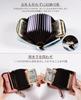 Mini Coin Large Keeps Bills Accordion Small Cute Women's Purse, Capacity, Folded, Style, Wallet, Compact, (Grey)