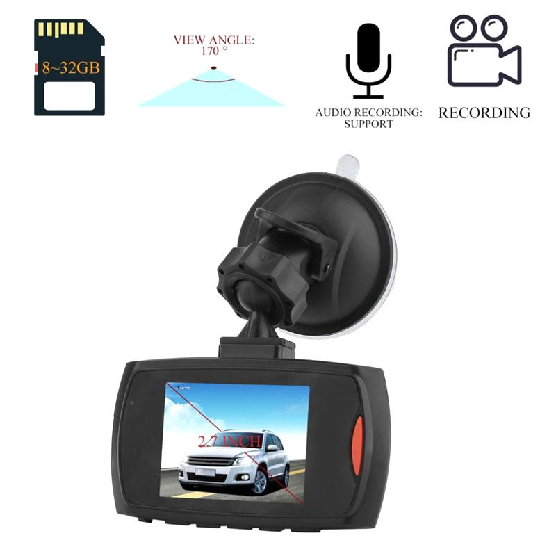 Full Hd 1080P Samochody Dash Cam Mini Szerokokątna Kamera Samochodowa DVR Rejestrator Wideo Kamera Przednia Do Pojazdu Czarne Pudełko Akcesoria Samochodowe