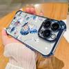 Schmetterlings-Beschichtung Klare Handyhülle Für iPhone 17 Air 16 e 15 14 13 12 11 Pro Max Plus Mini SE 2020 2022 Anti-Fall Airbag