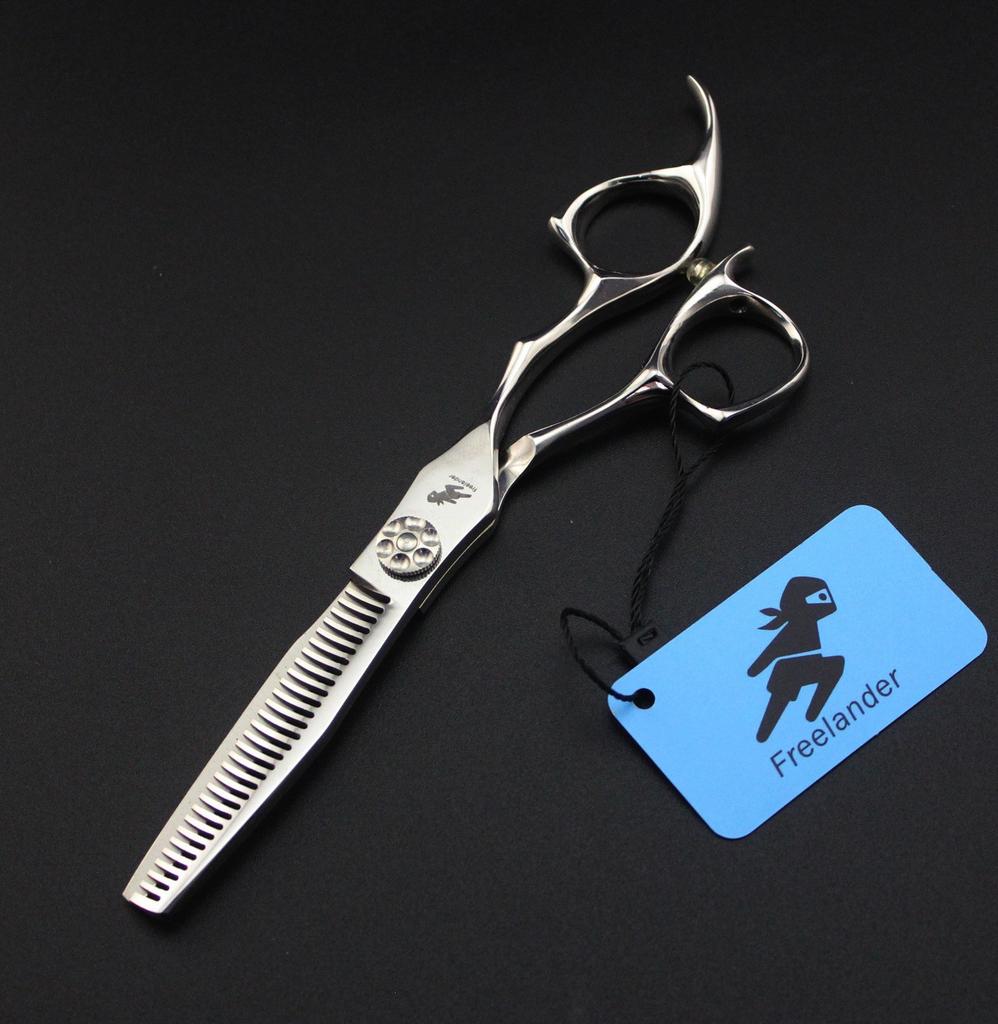 6.0 Inch Czw1-60 Hairdressing Scissors Barber Scissors Flat Scissors Bangs Scissors Tooth Scissors Thinning