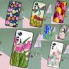 Tulips Flower Spring Funda For Xiaomi 15 14 Ultra 17 Pro Max 13T 14T 15T POCO F5 F6 F7 Pro X5 X6 X7 F8 Ultra Case