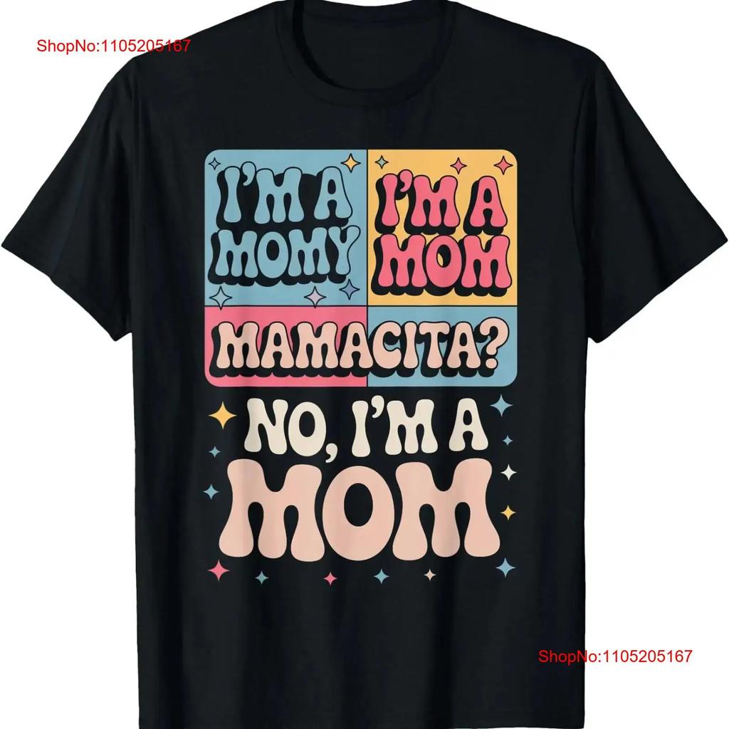 Im A Mommy Mom Mamacita Funny Love Island T Shirt Vintage Top For Everyday Wear Soft Breathable Stylish Casual