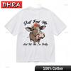 Womens Comfy Fashion All Season Classic TShirt Humor Cow Design Printed Tee Unique Tops Tshirts for Unisex TShirt Female