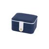 Mini Exquisite Jewelry Storage Box with Mirror for Earrings, Rings, Bracelets, & Ornaments