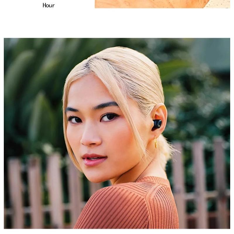 Beats Studio Buds+Real Wireless Noise Cancellation Bluetooth Headset In-Ear Sports Fit Pro Brand New Headset