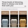 Smart IR Motion Sensor LED Night Light, Rechargeable Wall Lamp for Cabinet, Hallway, Stair, Kitchen, Bedroom & Nursing