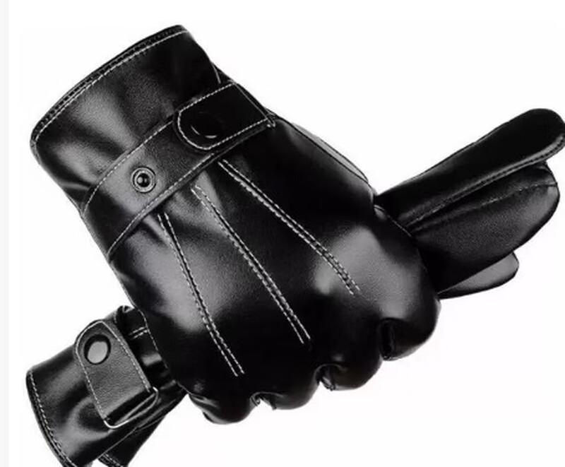 Трехпалые перчатки NAVCON с пряжкой