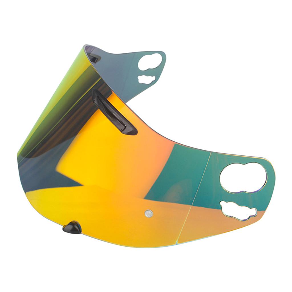 High Visibility PC Face Sunshades Multiple Color Option for Arai Cross3 TX3 XD4 Motorcycle Helmets Daily Commute Riding