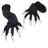 Halloween Kostuum Cosplay Handschoenen Eng Skelet Bot Schedel Requisieten Poot Handschoenen