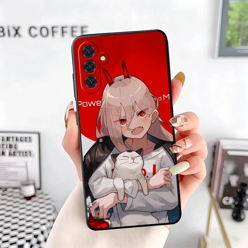 

Anime Character Power CSM Soft Phone Case for Samsung A17 A37 A57 A16 A26 A36 A56 A15 A25 A35 A55 A14 A24 A34 A54 A13 A23 A33 A5 Samsung A14
