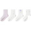 Chaussettes en Maille Jacquard pour Filles Balabala (Lot de 4 paires)