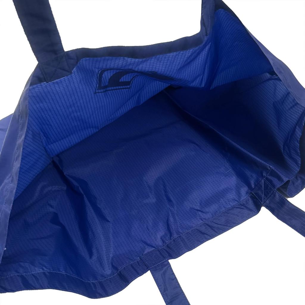 Small Planet Superman Nylon Tote Bag with Logo