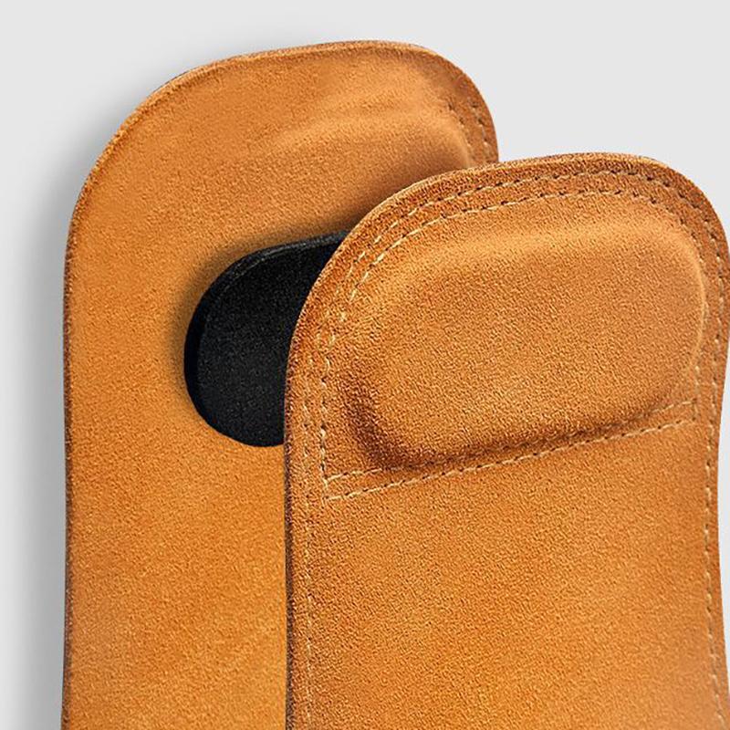 Double Layers Pu Leather Gloves Wrist Straps For Weight Lifting Grips Women Men Gym Deadlift Training Bench Press Pull-Up Gloves