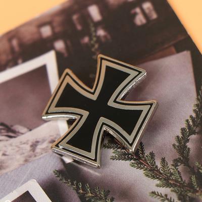 1Pc Alemanha Cruz de Ferro Medalha Distintivo Pin Estrangeiro Antigo