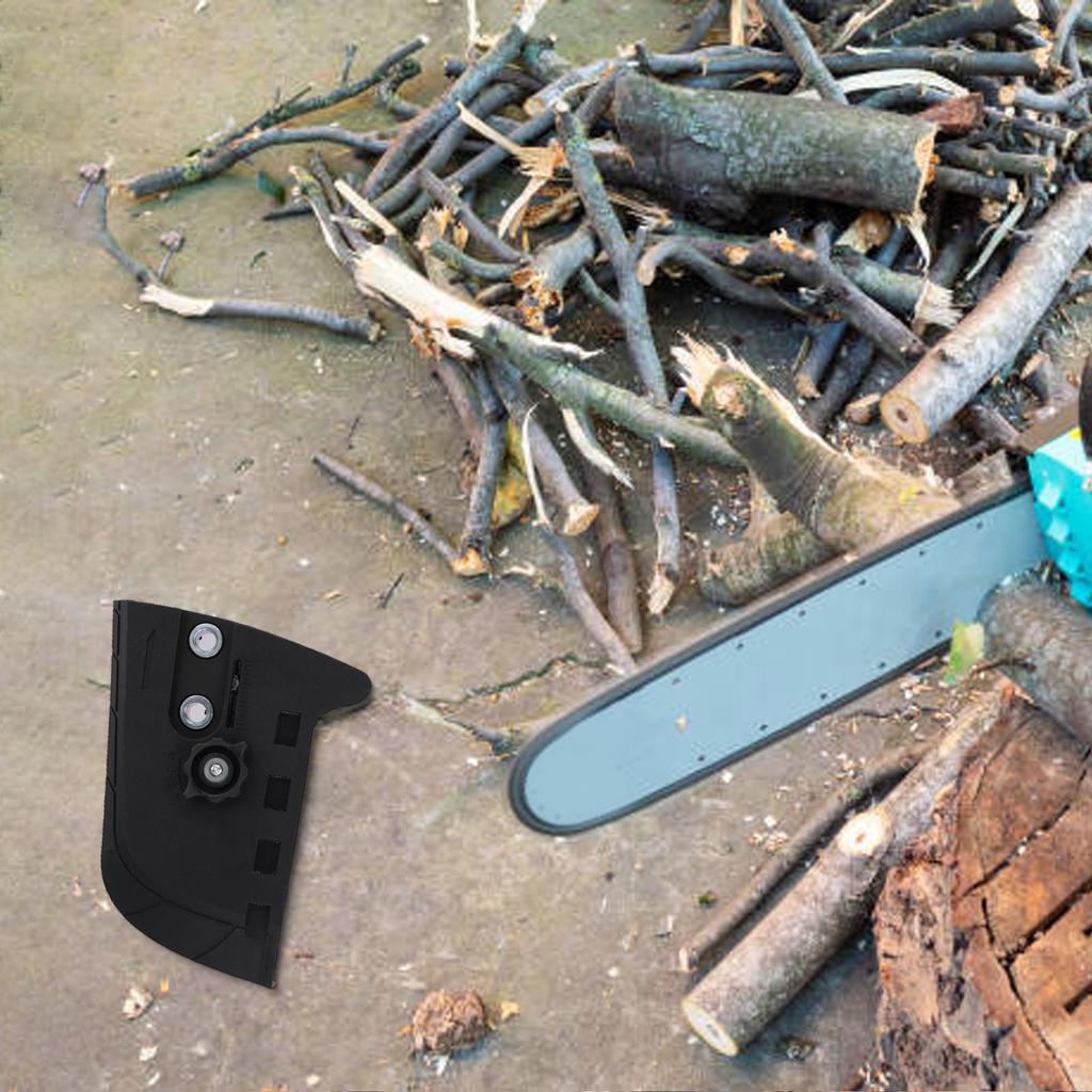 1 Pcs Chainsaw Side Cover Power Tool Parts Power Tools Metal Chain Shell Metal Chainsaw Side Cover Garden Tools