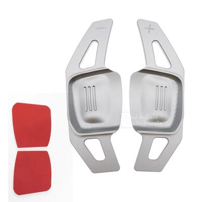 Aluminum Alloy Steering Wheel Shift Paddle Extension for VW TSI Golf8 MK7 MK8 TSI POLO MK6 Touareg Tiguan Cc 2018 2019-23