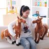 Simulation Horse Simulation Horse Plush Toys Simulation Horse Plush Doll  Birthday Gift