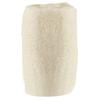 Haaransatz Natürliche Bio-Sonnentrocknete Badedusche Luffa I Körperschwamm Schrubber zum Baden Bio-Luffa für Bad Dusche Hautpeeling (Packung mit 1)