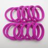 12Pieces Women Elastic Hair Bands Seamless Tie Big Hair Scrunchies Heavy Hair Gum Hair Accessories Birthday Gift Hair Holder