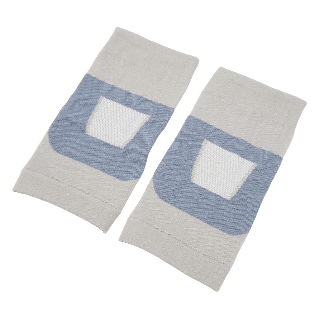 Knee Brace Silk Knee Muscle Joint Care Knee Support Squat Knee Sheath Breathable Soft Stretchy Knee Brace Sleeves