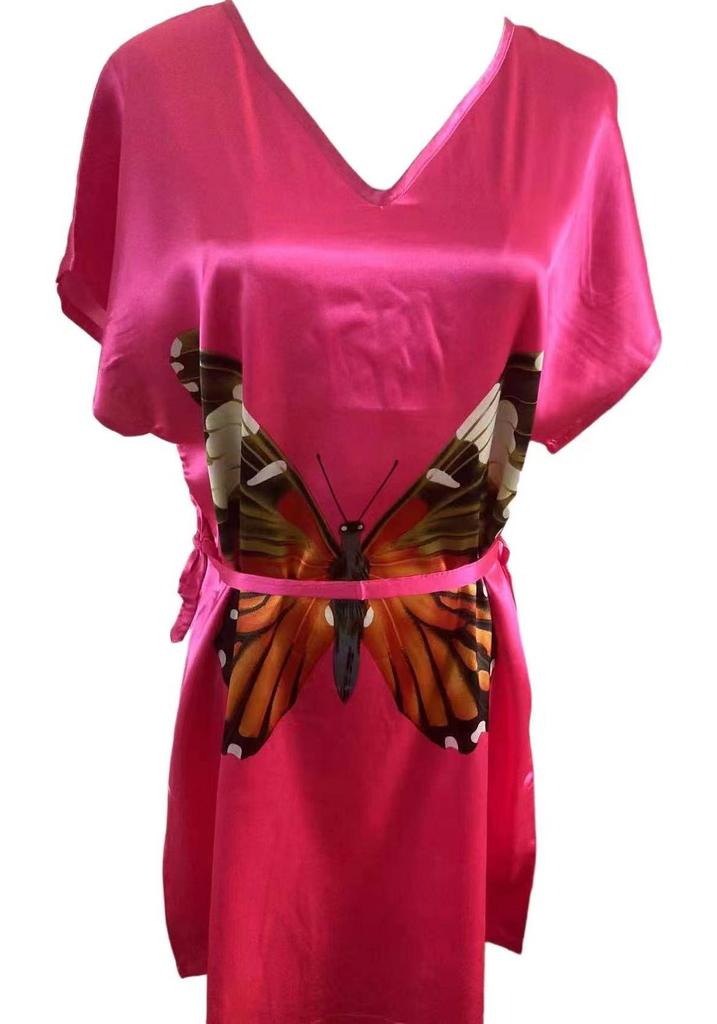 Special Offer: Silk Tang Suit Qipao Pajamas Bathrobe