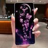 For Realme 14 Pro Plus 5G Case Luxury Flower Soft Slim TPU Phone Housing For Realme 14 Pro 14Pro+ Funda Transparent Back Covers