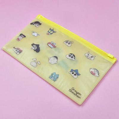 Crayon Shin-chan Slide Zipper Bag