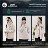 Panda Camel Series 3-in-1 Fleece-Lined Outdoor Jacket