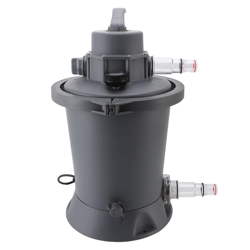 800 galonové pískové filtrační čerpadlo 60W bazénové filtrační čerpadlo EU zástrčka AC 220‑240V pro 1100L až 18100L S