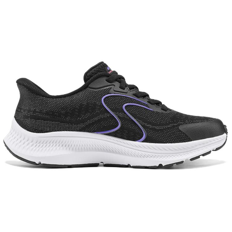 Skechers Zapatillas de Running Versátiles y Cómodas Serie Go para Mujer Negras 128643-BLK