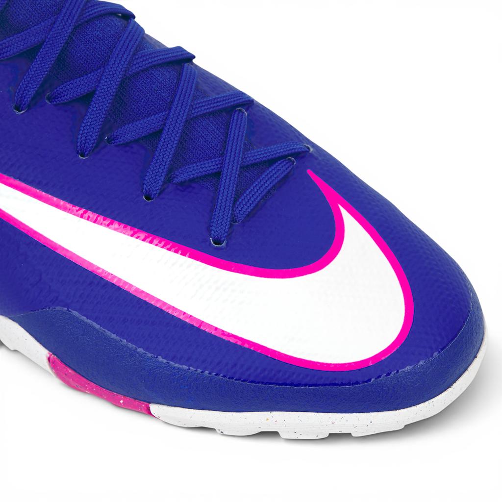 Nike Zoom Mercurial Vapor 16 Pro TF Racer Blue Unisex Cleats White FQ8687-446