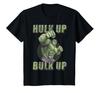 Kids' Marvel Hulk Up Bulk Up Badge Kids Graphic T-Shirt