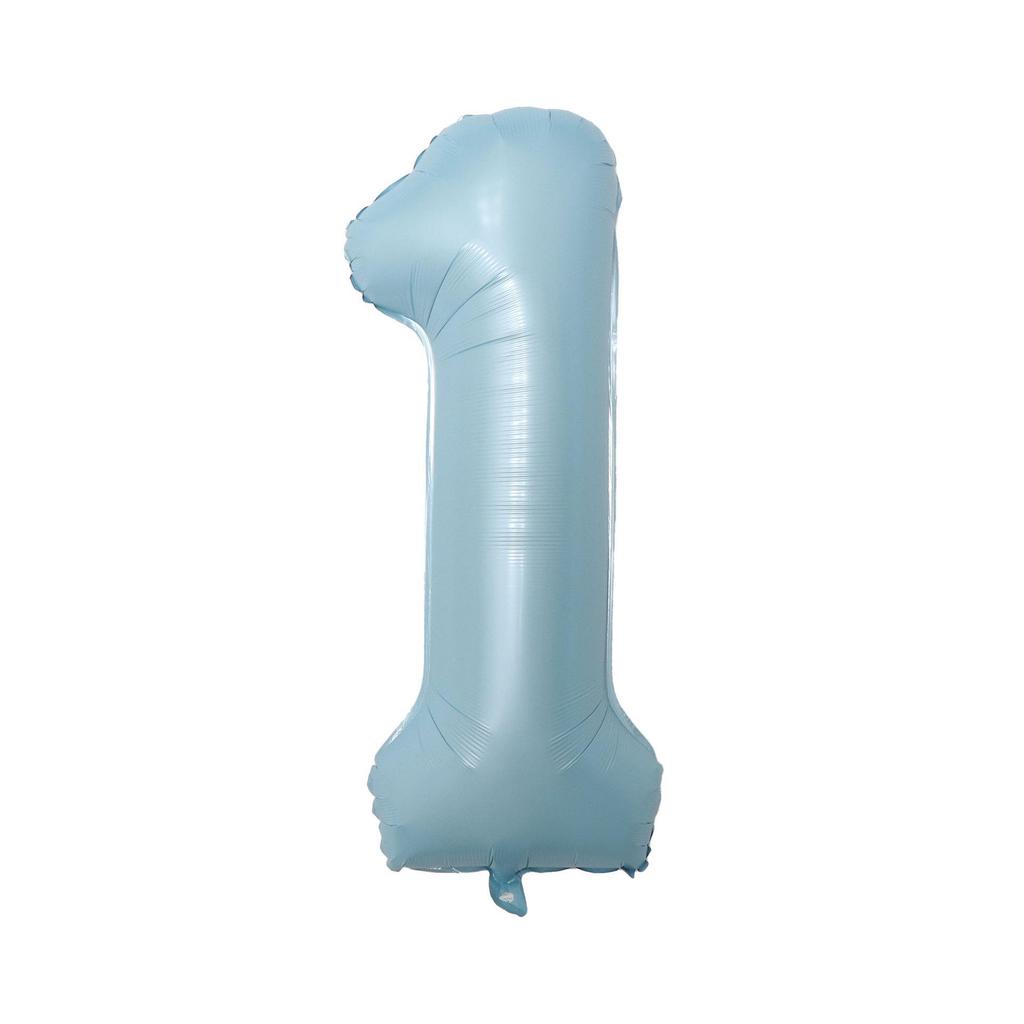Globos de Aluminio con Número de 40 Pulgadas (EE. UU.) - Decoración de Fiesta