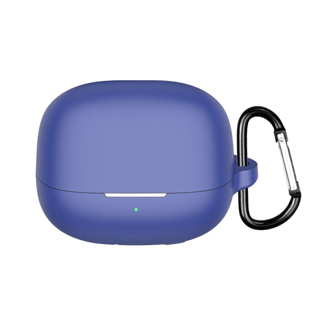 

Silicone Earphone Cover Anti-fall Headphone Protective Case Earphone Case for Xiaomi Buds 5 Pro темно-синього кольору