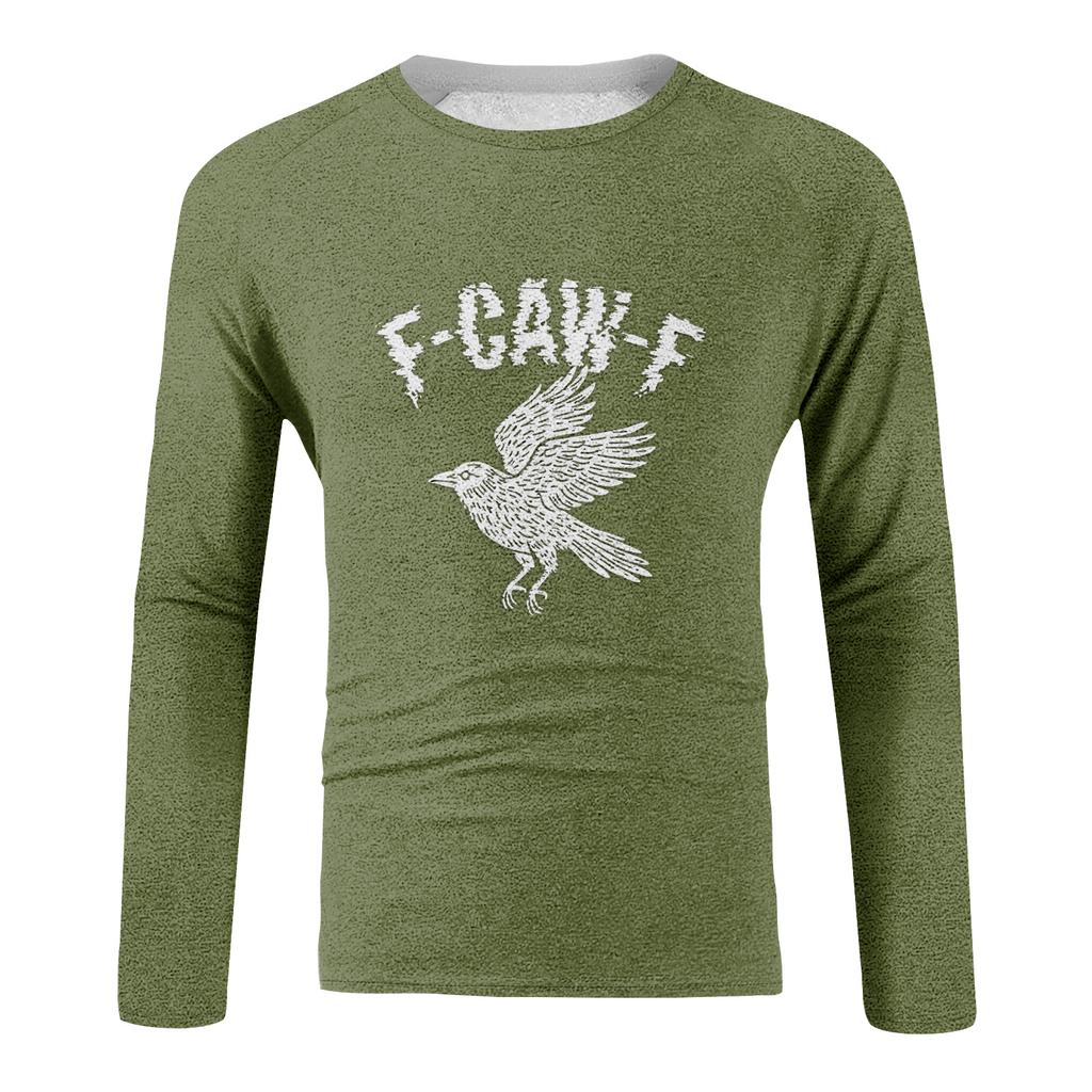 Men's Christmas  Printed Collar Sweater