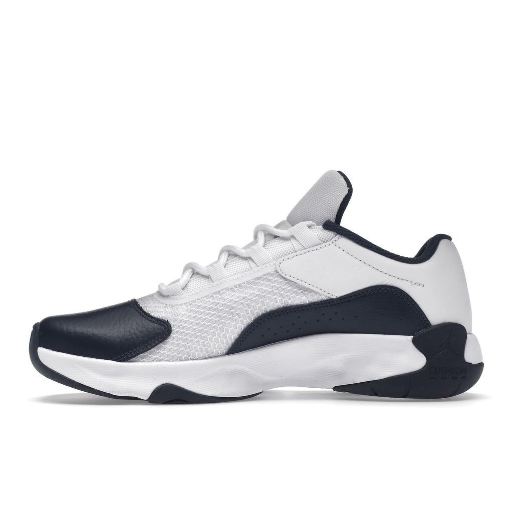 Air Jordan 11 CMFT Low Michigan Men Sneakers White Armory-Navy Pollen CW0784-147