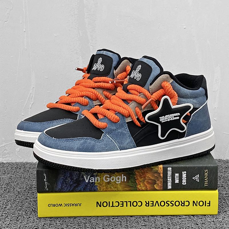 

Уличная обувь в стиле хип-хоп для скейтборда, мужские повседневные кроссовки, спортивная обувь для бега, уличные студенческие оригинальные вулканизированные кроссовки 43