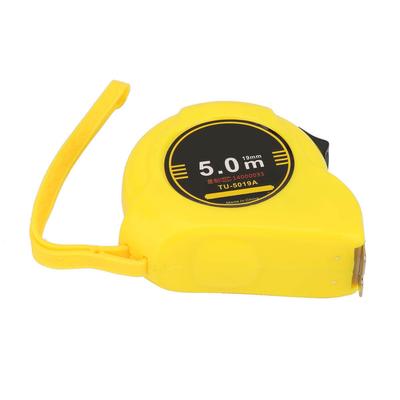 TU5019A 5m Stainless Steel Measuring Tapes Rulers for Construction Masonry Carpentry