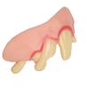 5 Ugly Gag Joke Rotten Dentures+ Kids Drinking Straw Novelty